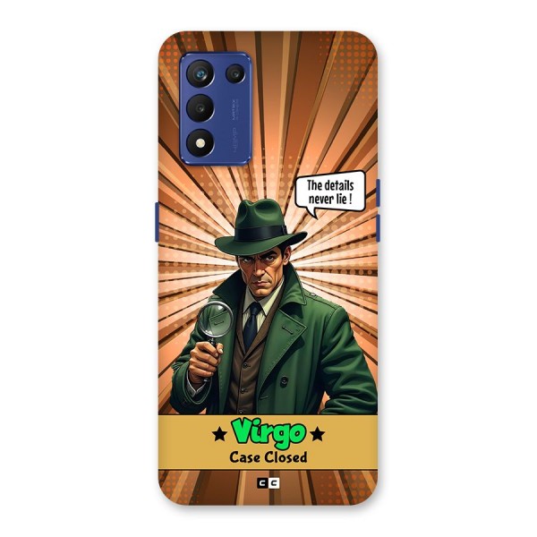 Detective Virgo Back Case for Realme 9 5G Speed