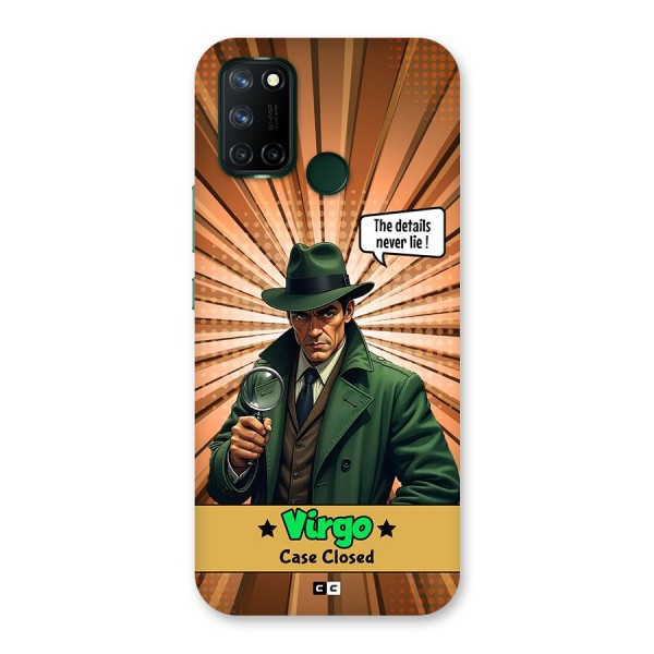 Detective Virgo Back Case for Realme C17