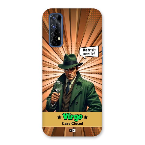 Detective Virgo Back Case for Realme Narzo 20 Pro
