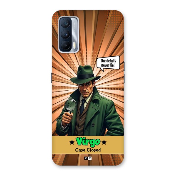 Detective Virgo Back Case for Realme X7