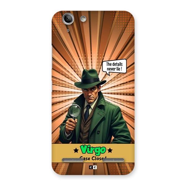 Detective Virgo Back Case for Vibe K5