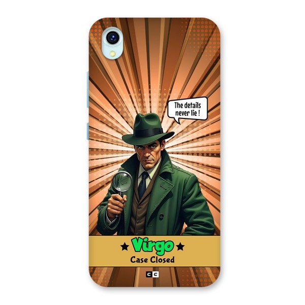 Detective Virgo Back Case for Vivo Y1s