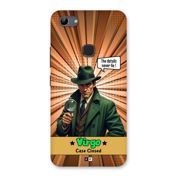 Detective Virgo Back Case for Vivo Y81