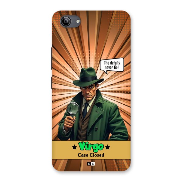 Detective Virgo Back Case for Vivo Y81i