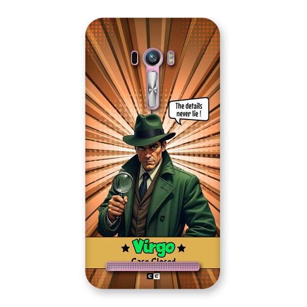 Detective Virgo Back Case for Zenfone Selfie