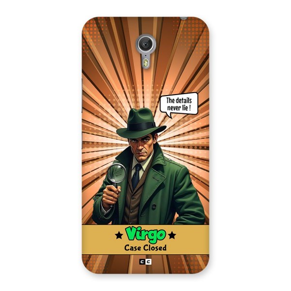 Detective Virgo Back Case for Zuk Z1