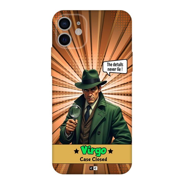 Detective Virgo Back Case for iPhone 11