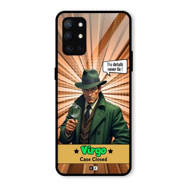 Detective Virgo Glass Back Case for OnePlus 9R