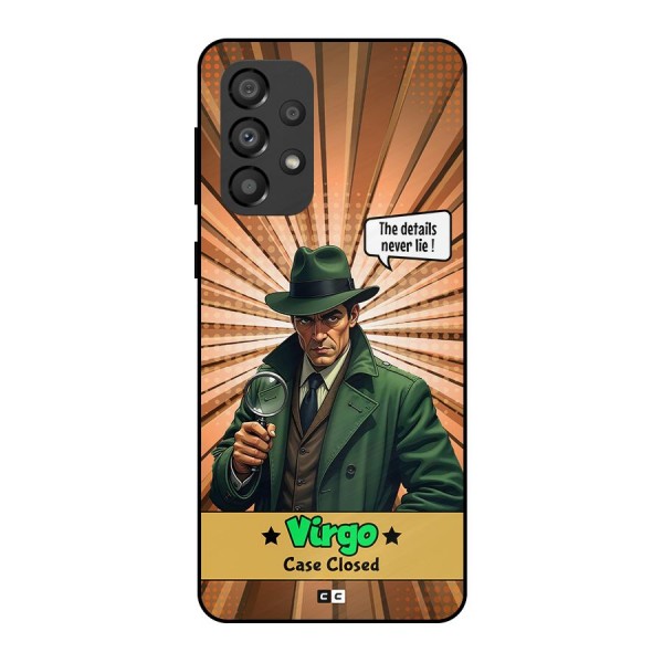 Detective Virgo Metal Back Case for Galaxy A33 5G
