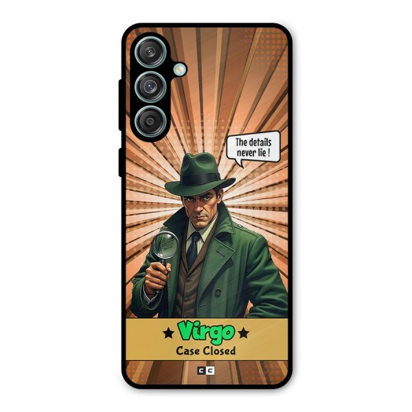 Detective Virgo Metal Back Case for Galaxy M55 5G