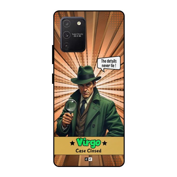 Detective Virgo Metal Back Case for Galaxy S10 Lite