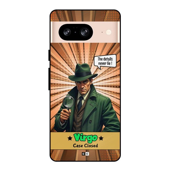 Detective Virgo Metal Back Case for Google Pixel 8