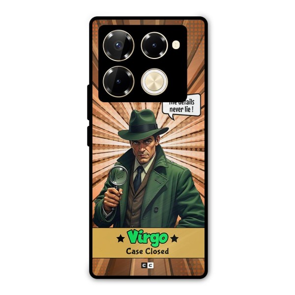 Detective Virgo Metal Back Case for Infinix Note 40 Pro