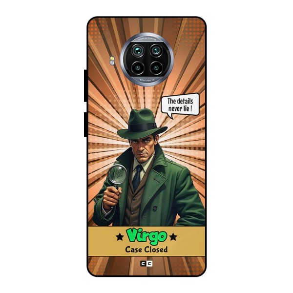 Detective Virgo Metal Back Case for Mi 10i