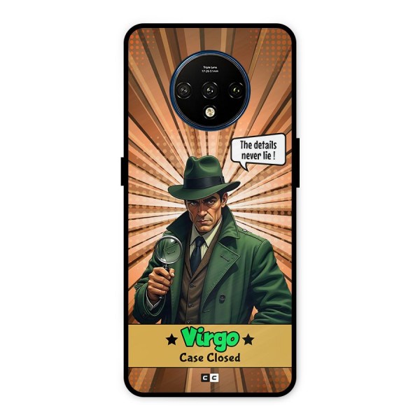 Detective Virgo Metal Back Case for OnePlus 7T