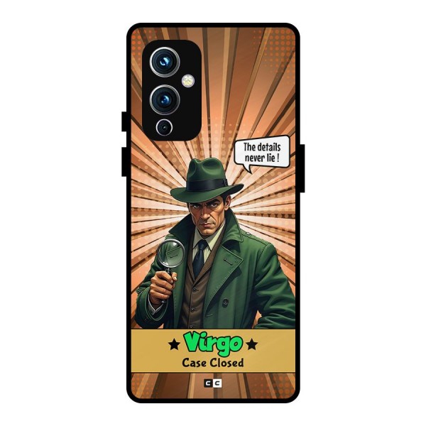 Detective Virgo Metal Back Case for OnePlus 9