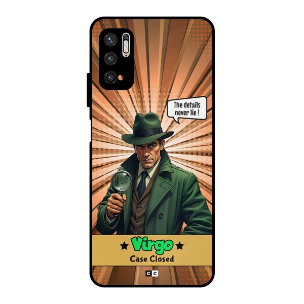 Detective Virgo Metal Back Case for Poco M3 Pro 5G