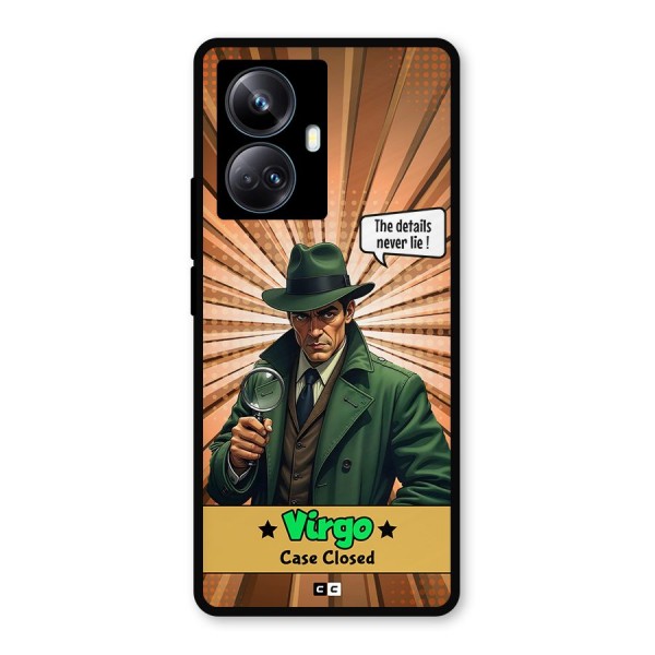 Detective Virgo Metal Back Case for Realme 10 Pro Plus