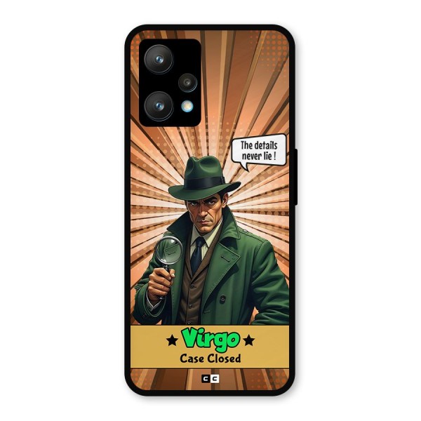 Detective Virgo Metal Back Case for Realme 9 Pro Plus 5G