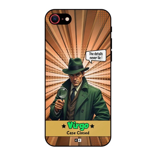 Detective Virgo Metal Back Case for iPhone 7