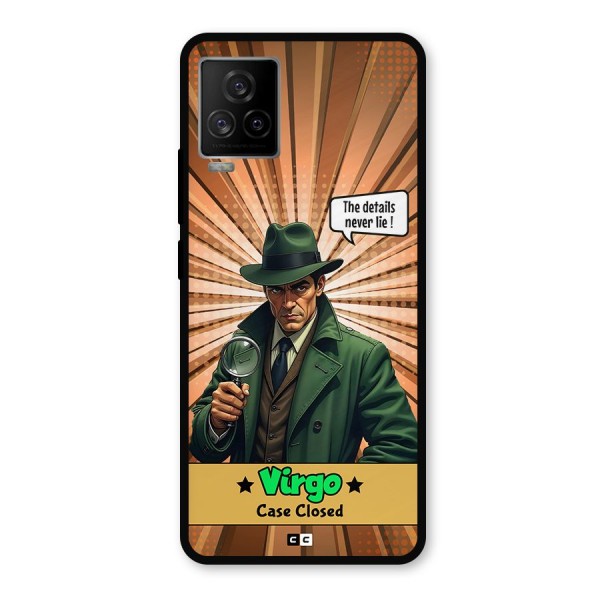 Detective Virgo Metal Back Case for iQOO 7 Legend 5G