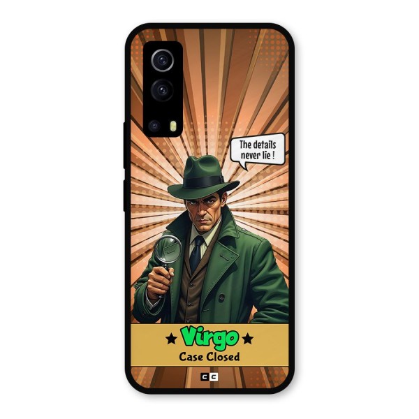 Detective Virgo Metal Back Case for iQOO Z3