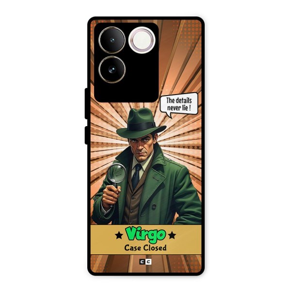 Detective Virgo Metal Back Case for iQOO Z7 Pro