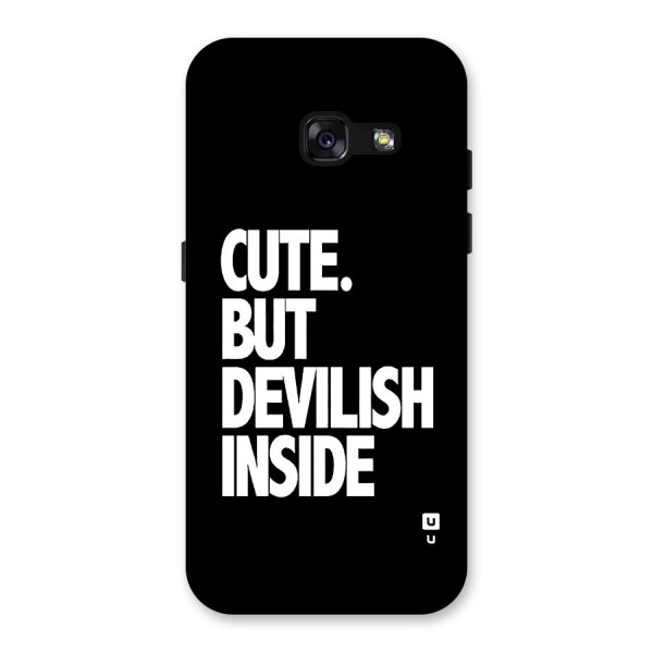 Devil Inside Back Case for Galaxy A3 (2017)