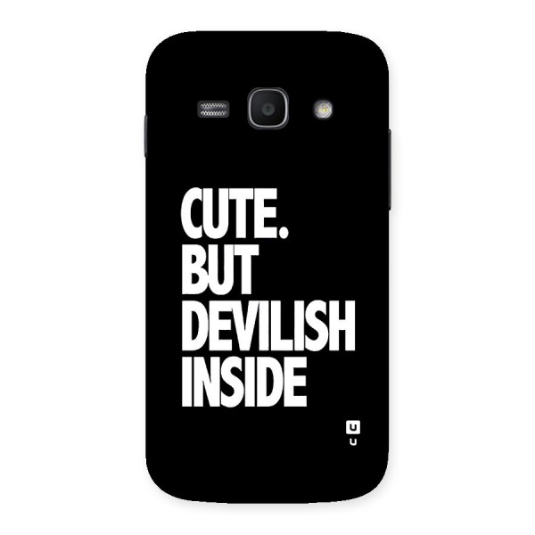 Devil Inside Back Case for Galaxy Ace3