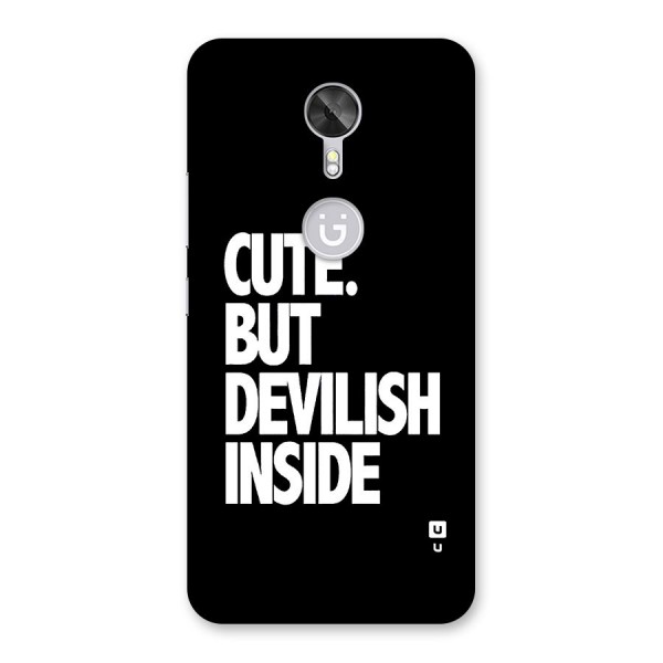 Devil Inside Back Case for Gionee A1