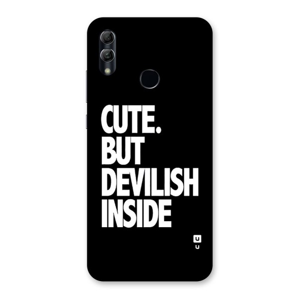 Devil Inside Back Case for Honor 10 Lite