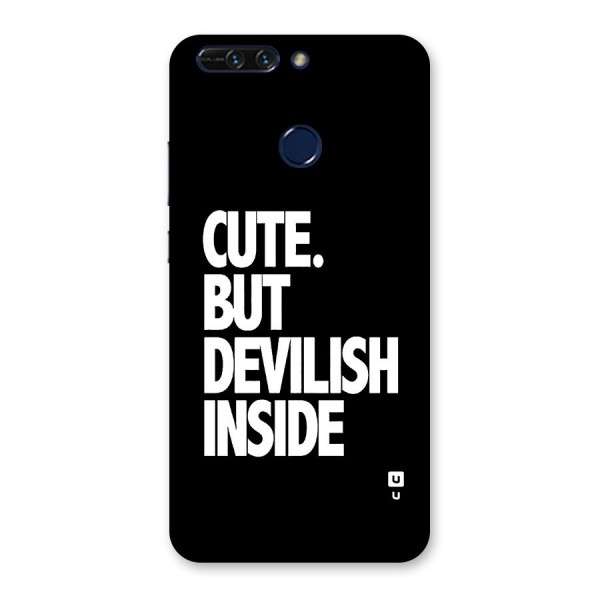 Devil Inside Back Case for Honor 8 Pro