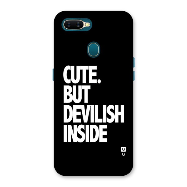 Devil Inside Back Case for Oppo A12s