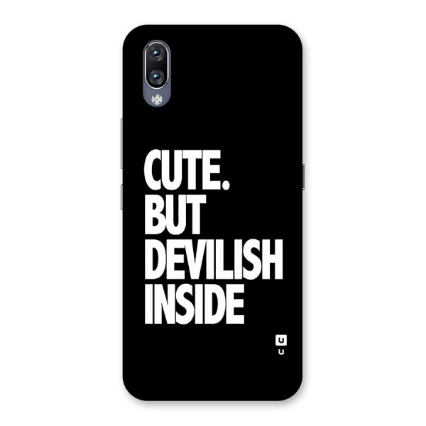 Devil Inside Back Case for Vivo NEX