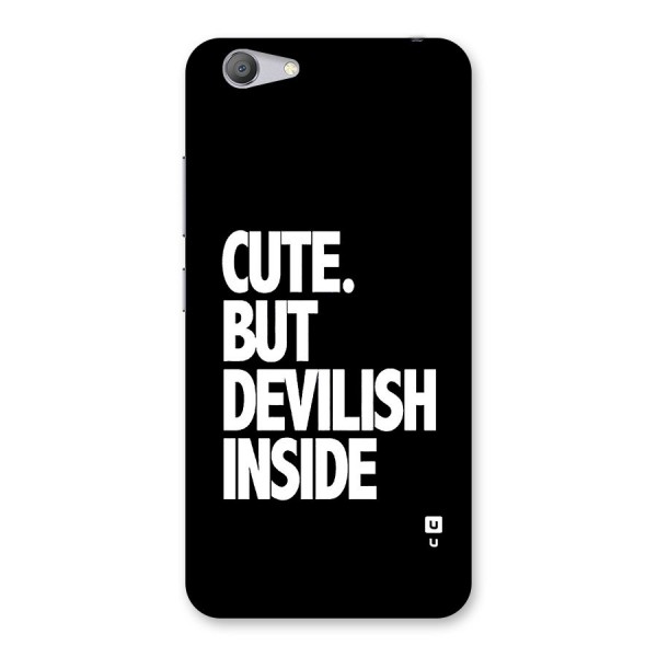 Devil Inside Back Case for Vivo Y53