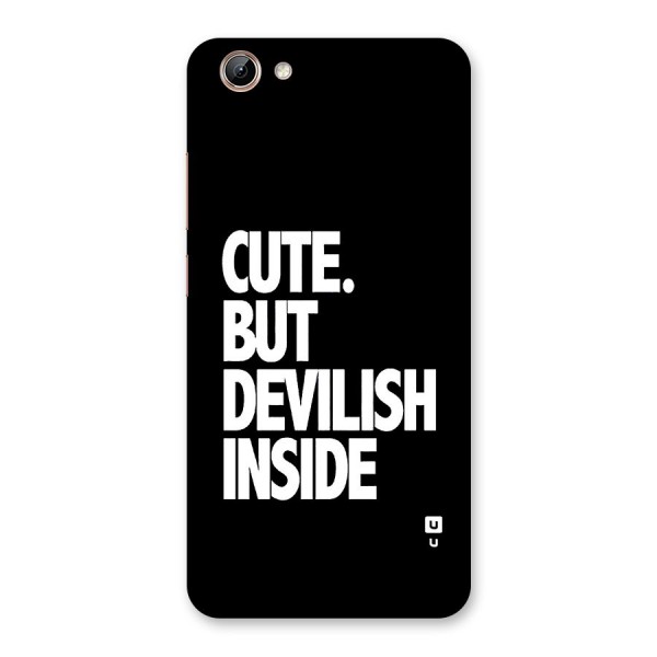 Devil Inside Back Case for Vivo Y71i
