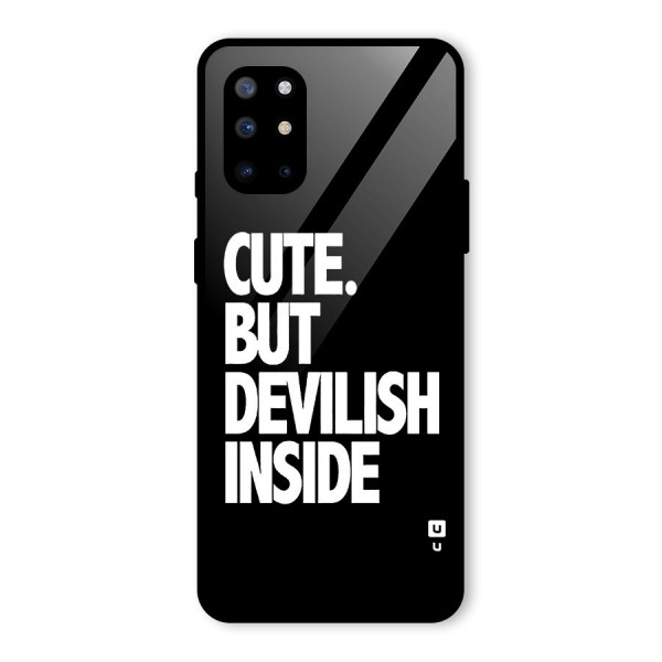 Devil Inside Glass Back Case for OnePlus 8T