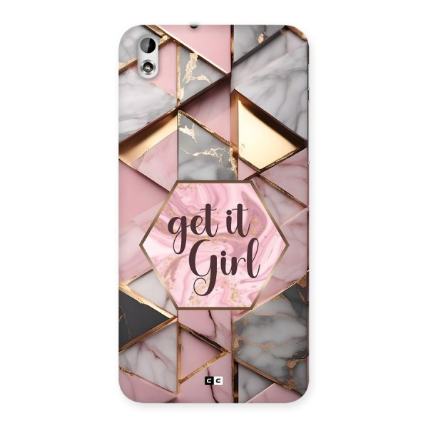 Diamond Girl Back Case for Desire 816g