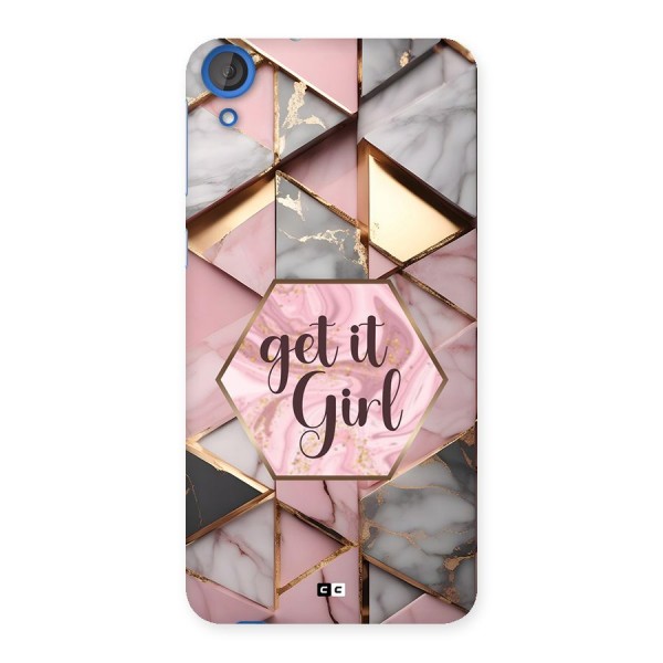 Diamond Girl Back Case for Desire 820