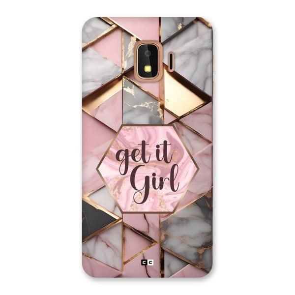 Diamond Girl Back Case for Galaxy J2 Core