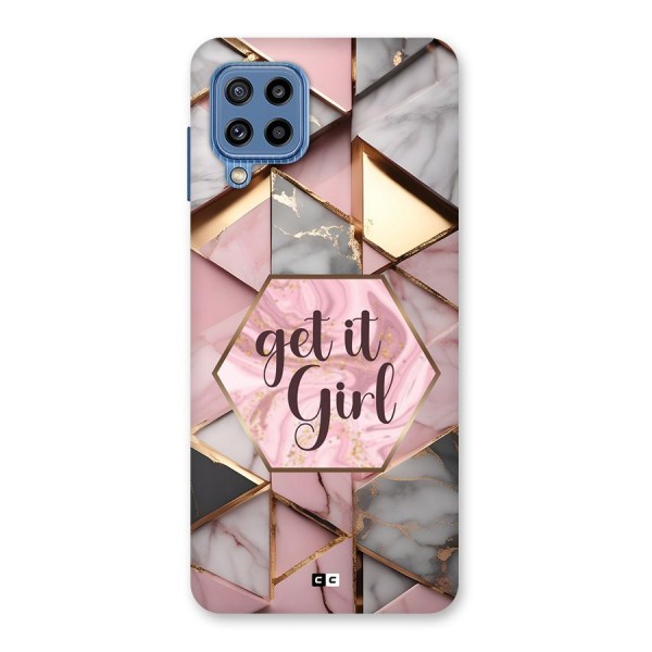 Diamond Girl Back Case for Galaxy M32