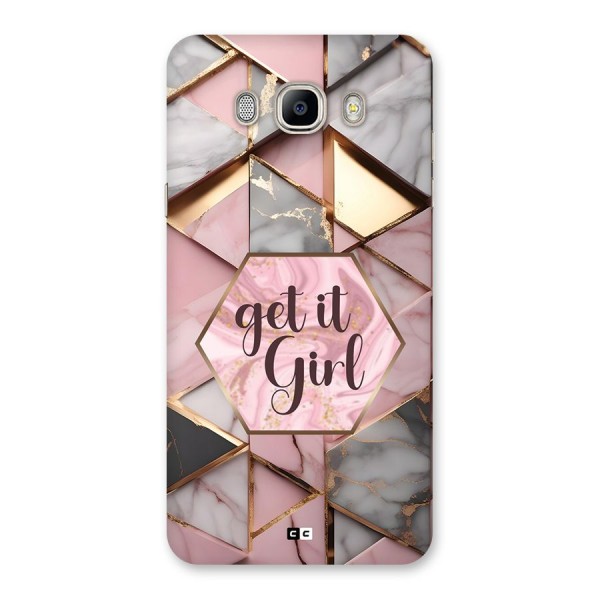 Diamond Girl Back Case for Galaxy On8