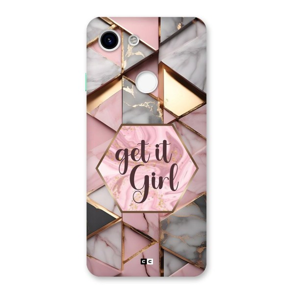 Diamond Girl Back Case for Google Pixel 3