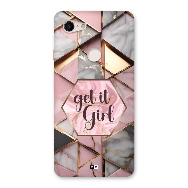 Diamond Girl Back Case for Google Pixel 3 XL
