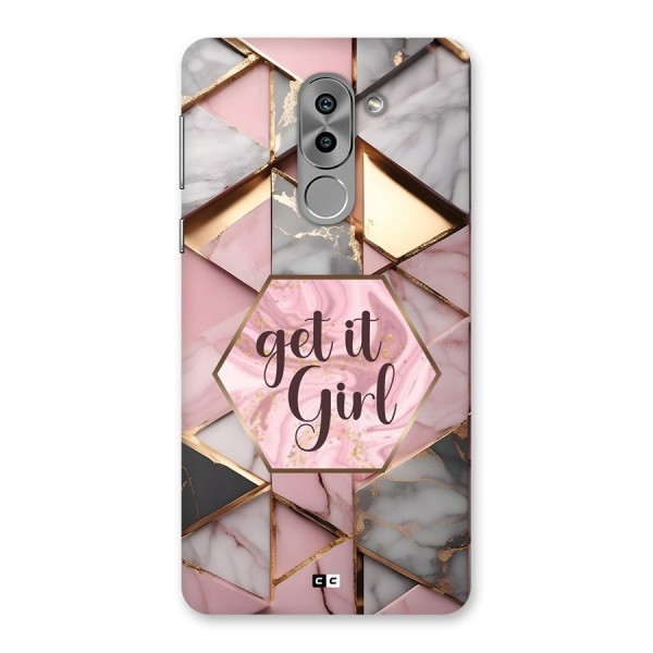 Diamond Girl Back Case for Honor 6X