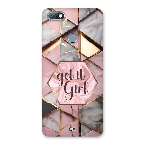 Diamond Girl Back Case for Infinix Note 5