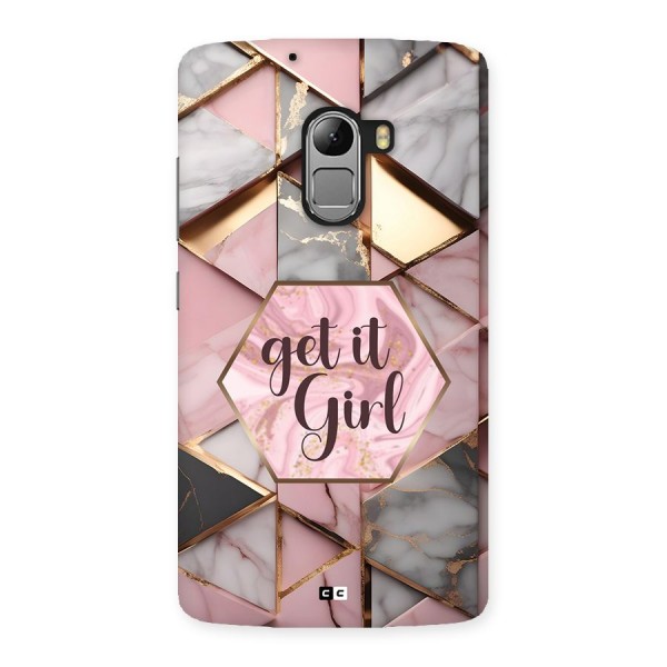 Diamond Girl Back Case for Lenovo K4 Note