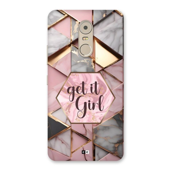 Diamond Girl Back Case for Lenovo K6 Note