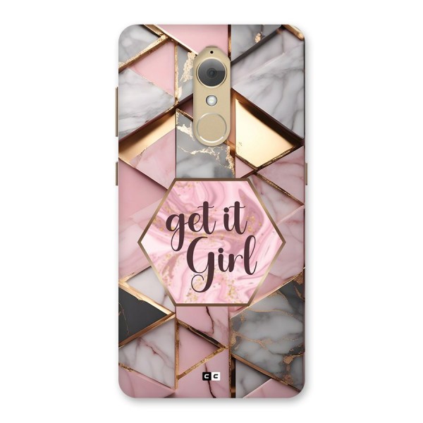 Diamond Girl Back Case for Lenovo K8