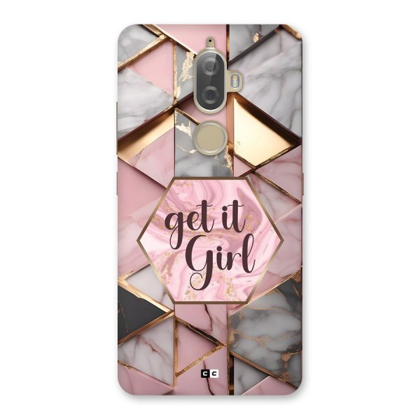 Diamond Girl Back Case for Lenovo K8 Plus